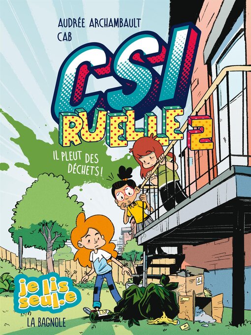 Title details for CSI Ruelle 2 by Audrée Archambault - Available